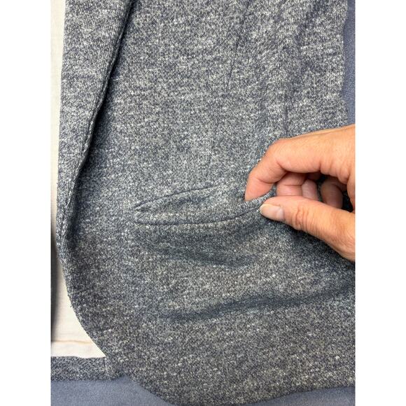 Lauren Conrad Blazer Heather Grey 3/4 Sleeves Size 8 - Picture 7 of 8